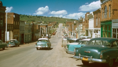 Cripple Creek, Colorado, 1957